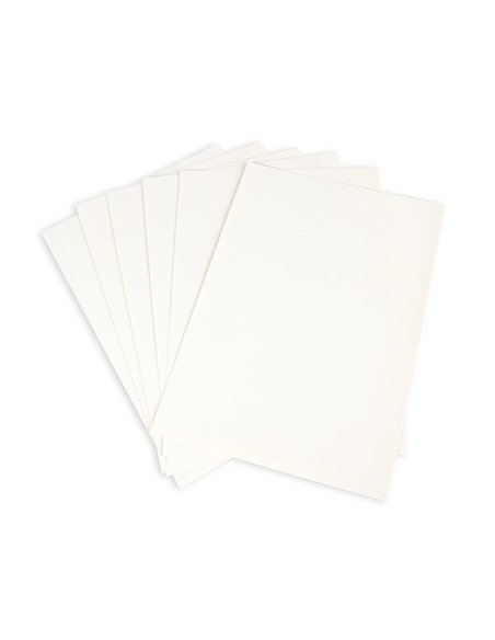 Papier dessin liderpapel aquarelle grain moyen 300g/m2 format a4 210x297mm minipack 6f.