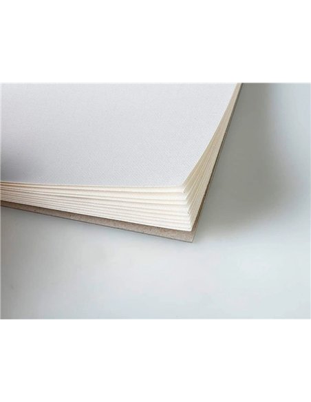 Bloc coll toile peindre cosmos a2 200g 42x59,4cm 10f.