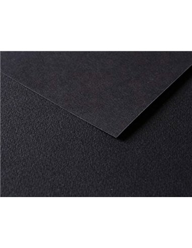 Papier dessin grain clairefontaine a3 noir 160gr 8f.
