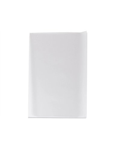 Papier végétal liderpapel calque haute transparence surface régulière satinée 90g/m2 a3 297x420mm.