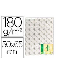 Papier dessin canson c a grain crayon encre gouache feutre 180g feuille 50x65cm.