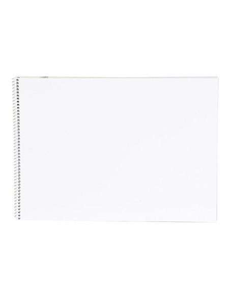 Bloc liderpapel papier dessin artistique spirale sans encadrement 180g/m2 format a4+ 230x325mm 20f.