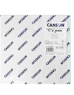 Feuille de papier a grain 50x65 224g blanc. 2