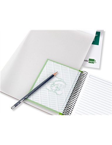 Bloc dessin liderpapel papier calque haute transparence 95g/m2 a4 210x297mm 50f.