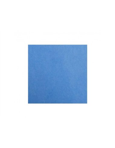 Papier dessin clairefontaine cartoline 50x65cm 120g coloris bleu vif paquet 25 feuilles.