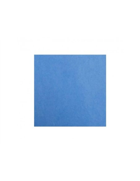 Papier dessin clairefontaine cartoline 50x65cm 120g coloris bleu vif paquet 25 feuilles.