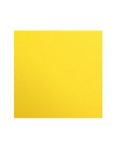 Feuille papier clairefontaine maya 270g 500x700mm coloris jaune soleil paquet 25 unites. 2