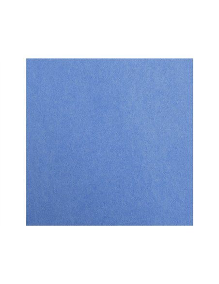 Feuille papier clairefontaine maya 270g 500x700mm coloris bleu roi paquet 25 unites.