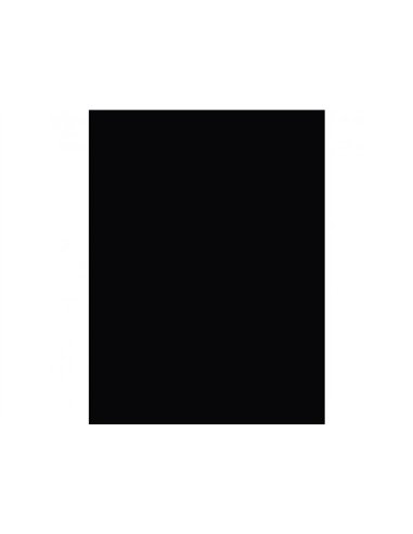 Papier affiche clairefontaine 60x80cm 90g coloris noir paquet 25 feuilles.