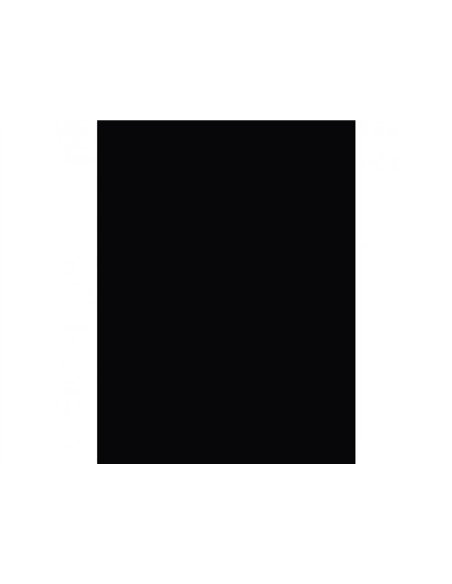 Papier affiche clairefontaine 60x80cm 90g coloris noir paquet 25 feuilles.
