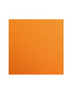 Feuille papier clairefontaine maya 270g 500x700mm coloris clementine paquet 25 unites. 2