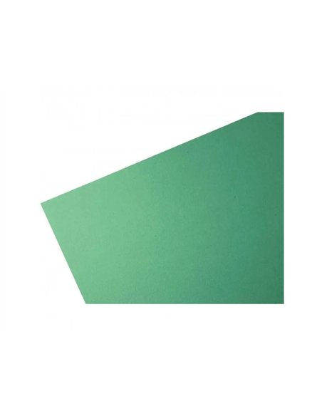 Papier dessin clairefontaine cartoline 50x65cm 120g coloris vert vif paquet 25 feuilles.