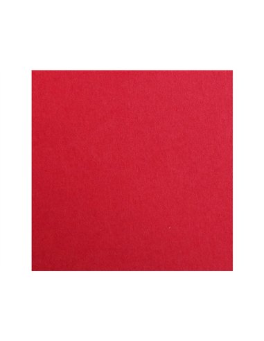 Feuille papier clairefontaine maya 270g 500x700mm coloris rouge paquet 25 unites.
