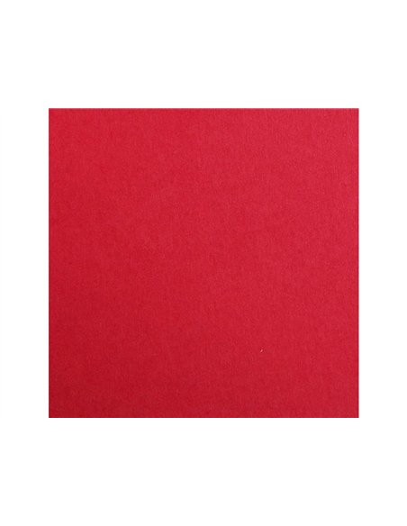 Feuille papier clairefontaine maya 270g 500x700mm coloris rouge paquet 25 unites.