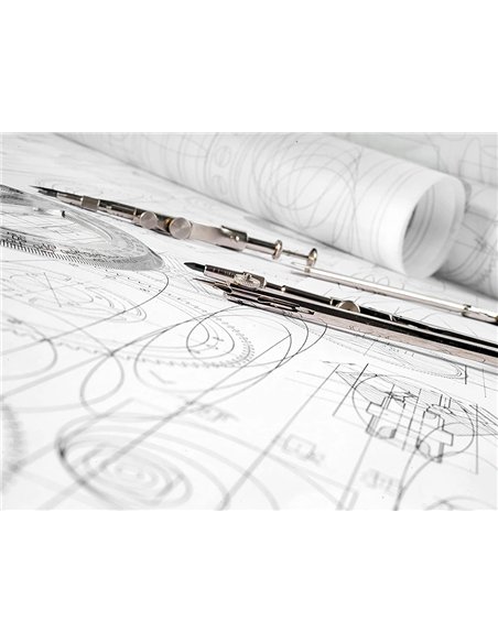 Pochette clairefontaine calque sup rieur a3 10f 90/95g.