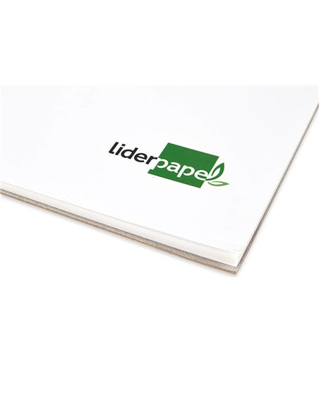 Bloc papier calque liderpapel encollé a3 297x420mm 50 feuilles 90g/m2.