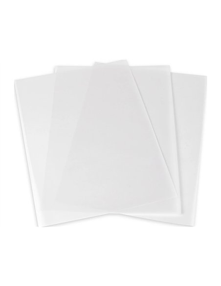 Bloc papier calque liderpapel encollé a3 297x420mm 50 feuilles 90g/m2.
