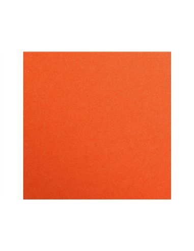 Feuille papier clairefontaine maya 270g 500x700mm coloris orange paquet 25 unites.