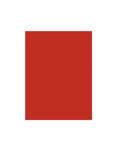 Papier affiche clairefontaine 60x80cm 90g coloris rouge paquet 25 feuilles.