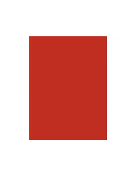 Papier affiche clairefontaine 60x80cm 90g coloris rouge paquet 25 feuilles.