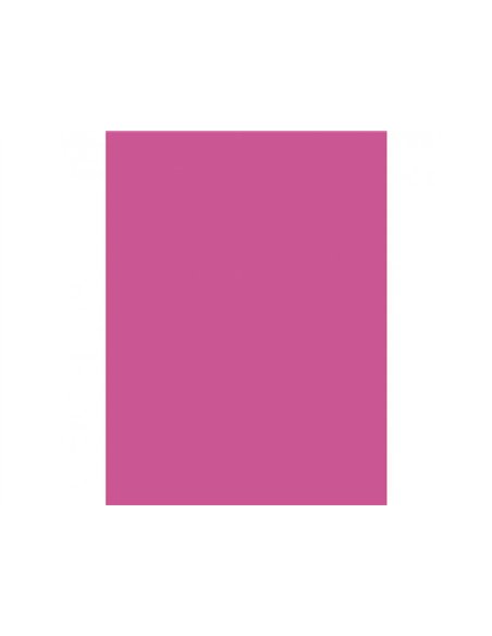 Papier affiche clairefontaine 60x80cm 90g coloris fuchsia paquet 25 feuilles.