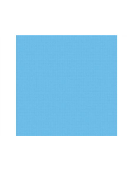 Papier dessin clairefontaine cartoline 50x65cm 120g coloris turquoise paquet 25 feuilles.