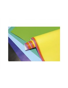 Papier affiche clairefontaine 60x80cm 90g coloris assortis paquet 50 feuilles. 2