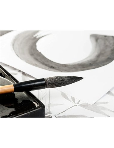 Pochette dessin et lavis clairefontaine papier 160g surface lisse format . Format 24 x 32cm 12 feuilles.