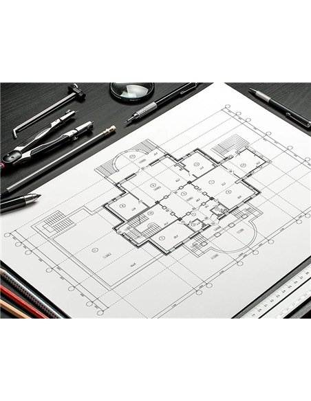 Pochette dessin et lavis clairefontaine papier 200g surface lisse format . Format a3 29,7 x 42cm 10 feuilles.