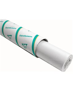 Rouleau papier calque clairefontaine 90/95gr 1,10x20m. 2