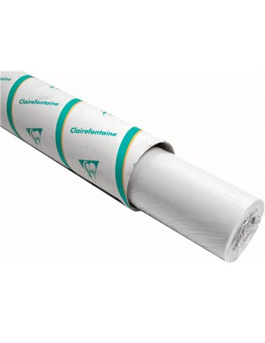 Rouleau papier calque clairefontaine 90/95gr 1,10x20m.