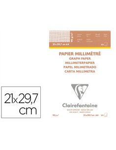 Pap.Milli.21x29.7 90g bloc 971.