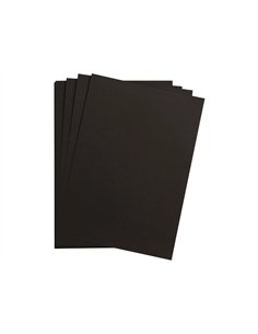 Feuille papier clairefontaine maya 270g 500x700mm coloris noir paquet 25 unites.