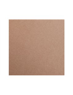Feuille papier clairefontaine maya 270g 500x700mm coloris brun paquet 25 unites. 2