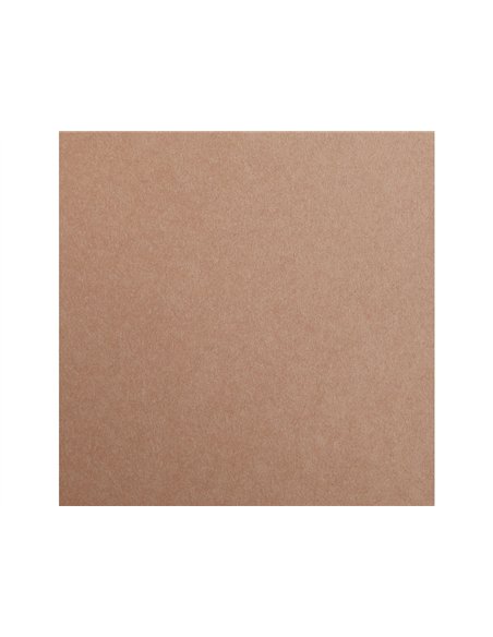 Feuille papier clairefontaine maya 270g 500x700mm coloris brun paquet 25 unites.