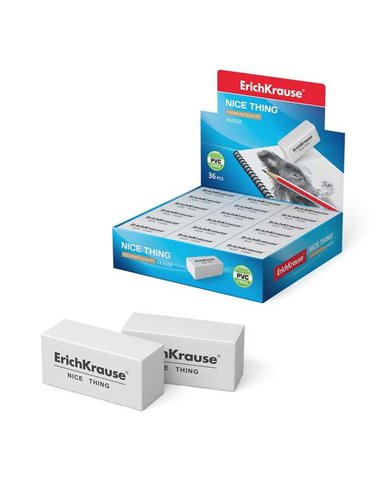 Gomme Erichkrause Nice Thing de dureté moyenne - En caoutchouc thermoplastique hypoallergénique - Écologique et moderne - Sans i
