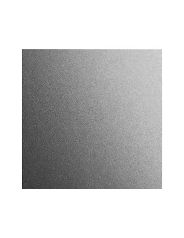 Feuille papier clairefontaine maya 270g 500x700mm coloris argent paquet 25 unites.