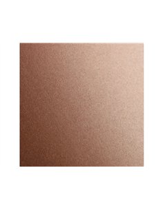 Feuille papier clairefontaine maya 270g 500x700mm coloris cuivre irise paquet 25 unites.