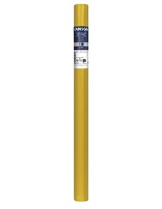 Rouleau de papier de soie canson metalise 0.50x5 m 17g coloris or.