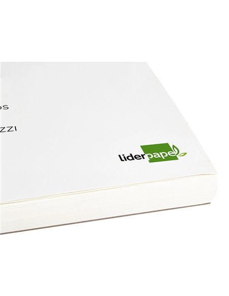 Bloc spirale liderpapel esquisses uni 90g/m2 a3 100f.