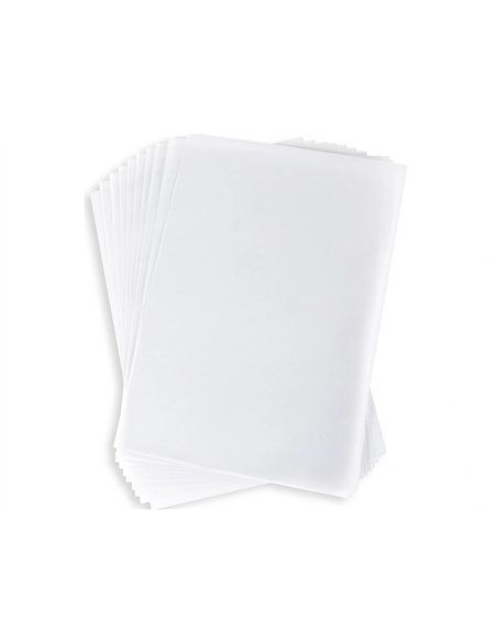 Papier calque liderpapel a4 210x297mm 70g sachet 12 feuilles.