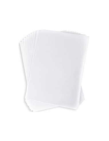 Papier calque liderpapel a3 297x420mm 70g sachet 12 feuilles.
