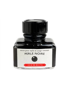 Flacon d'encre j.Herbin perle noir 30ml. 2