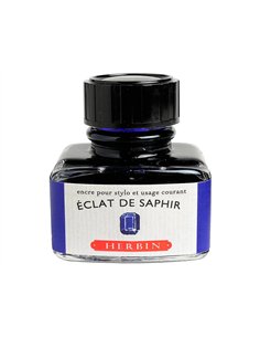 Flacon d'encre j.Herbin eclat de saphir 30ml. 2