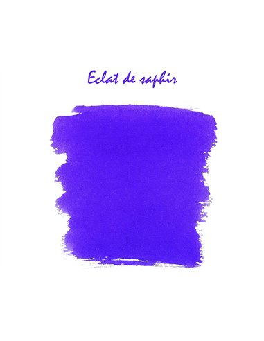 Flacon d'encre j.Herbin eclat de saphir 30ml.