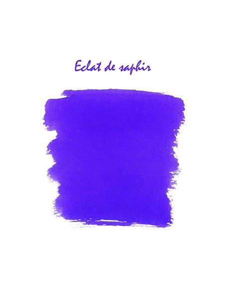 Flacon d'encre j.Herbin eclat de saphir 30ml.