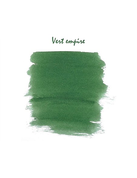 Flacon d'encre j.Herbin vert empire 30ml.