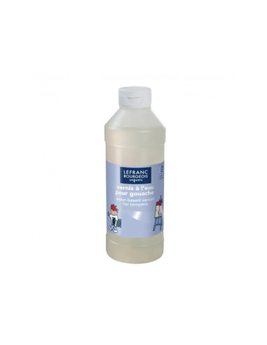 Vernis lefranc bourgeois finition brillante qualite premium sans solvant sechage 48h flacon de 500 ml.