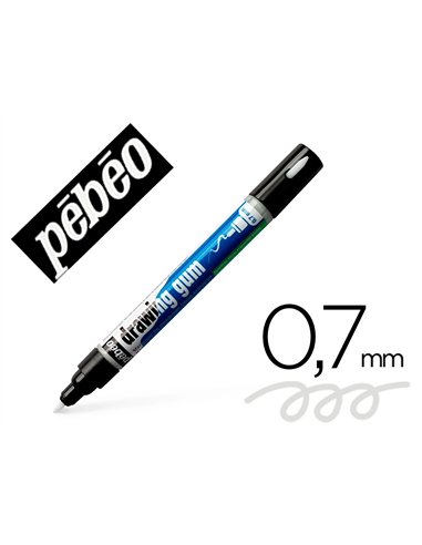 Marqueur pebeo drawing gum pointe 0.7mm.