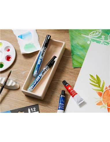 Marqueur pebeo drawing gum pointe 0.7mm.